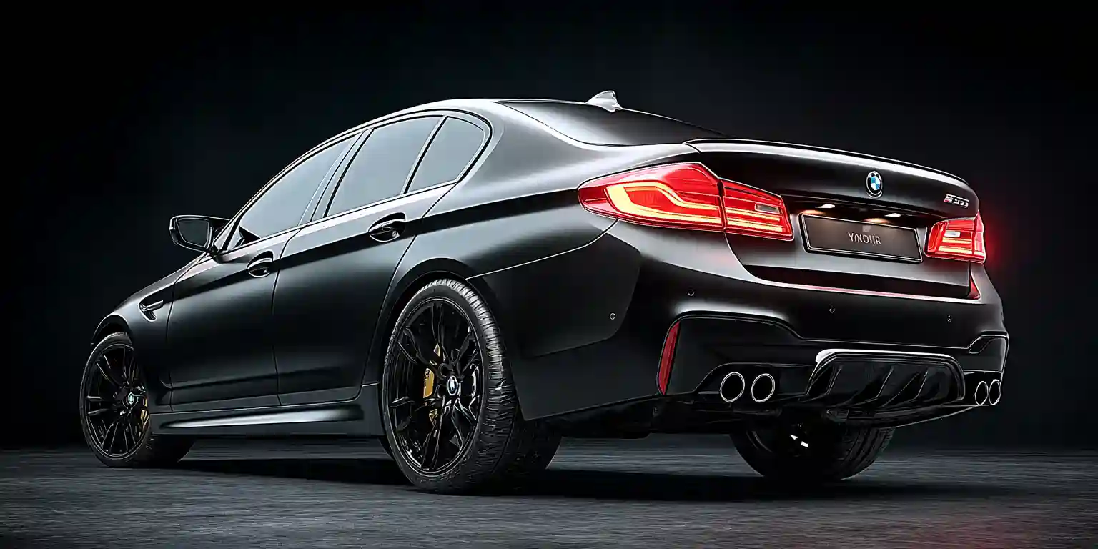Voiture de sport dans le garage